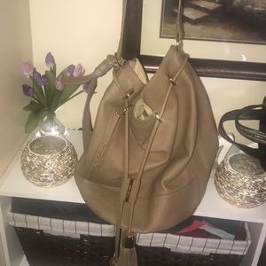 See By Chloe Vicki Bucket Bag Pre-loved Taupe